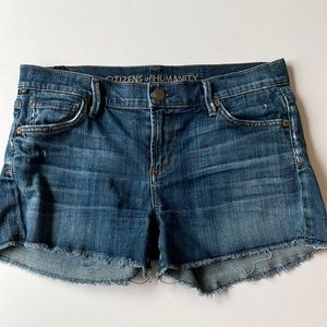Citizens of Humanity Cutoff Shorts
